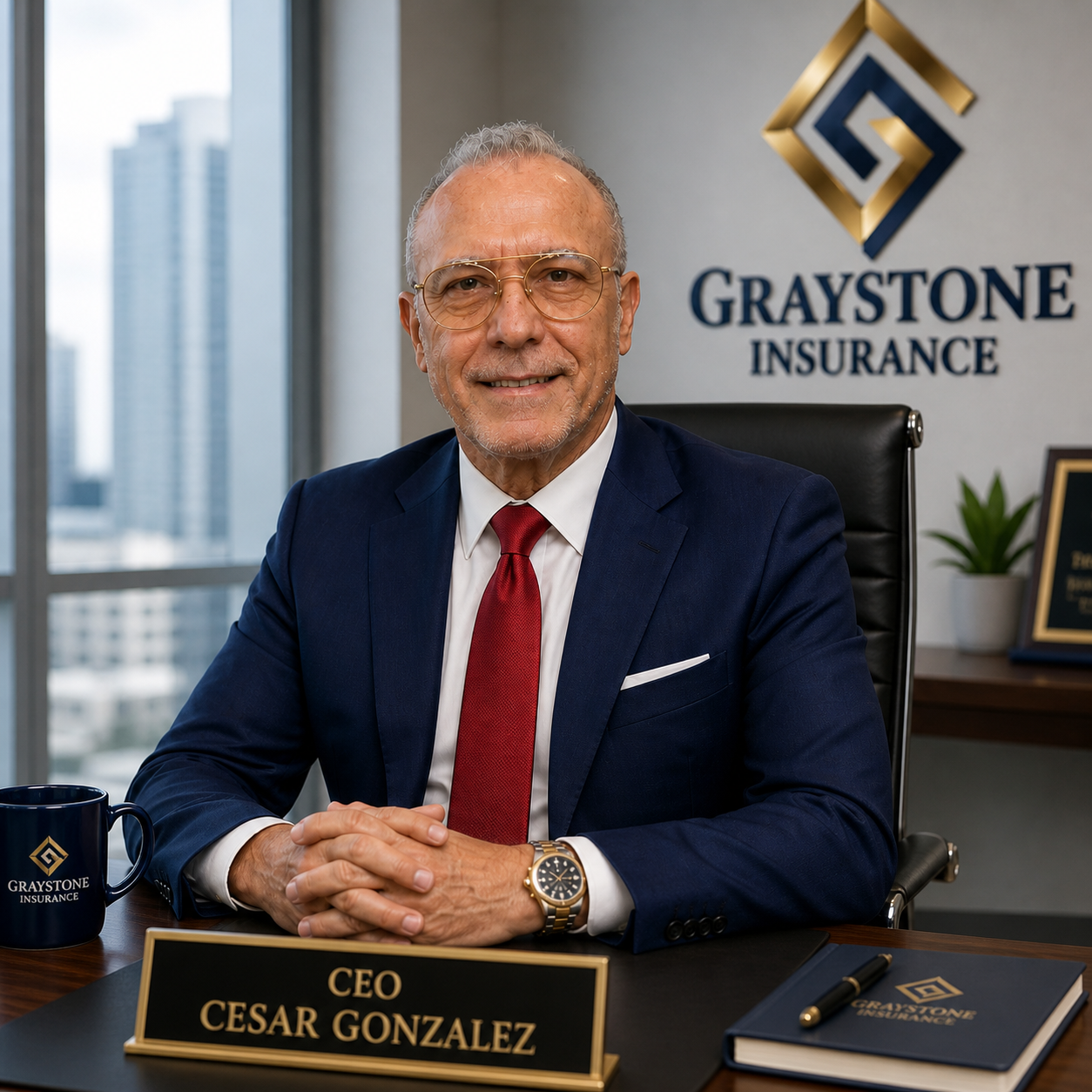 Cesar Gonzalez Graystone leadership CEO and CFO