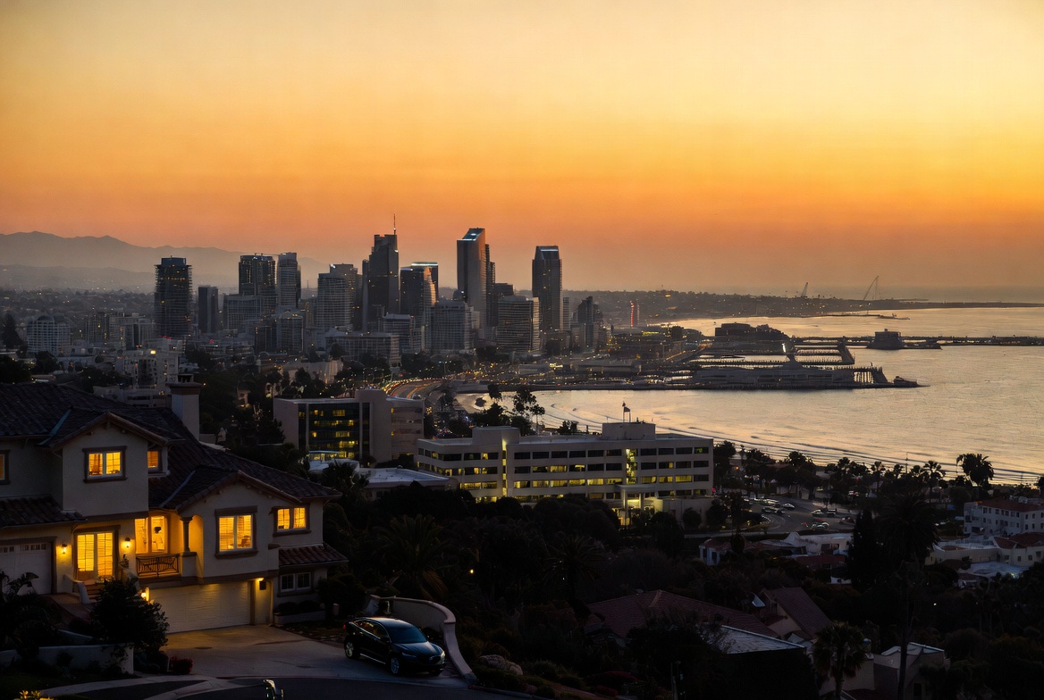 Visual de cotizacion de seguros en San Diego para hogar negocio y vehiculos