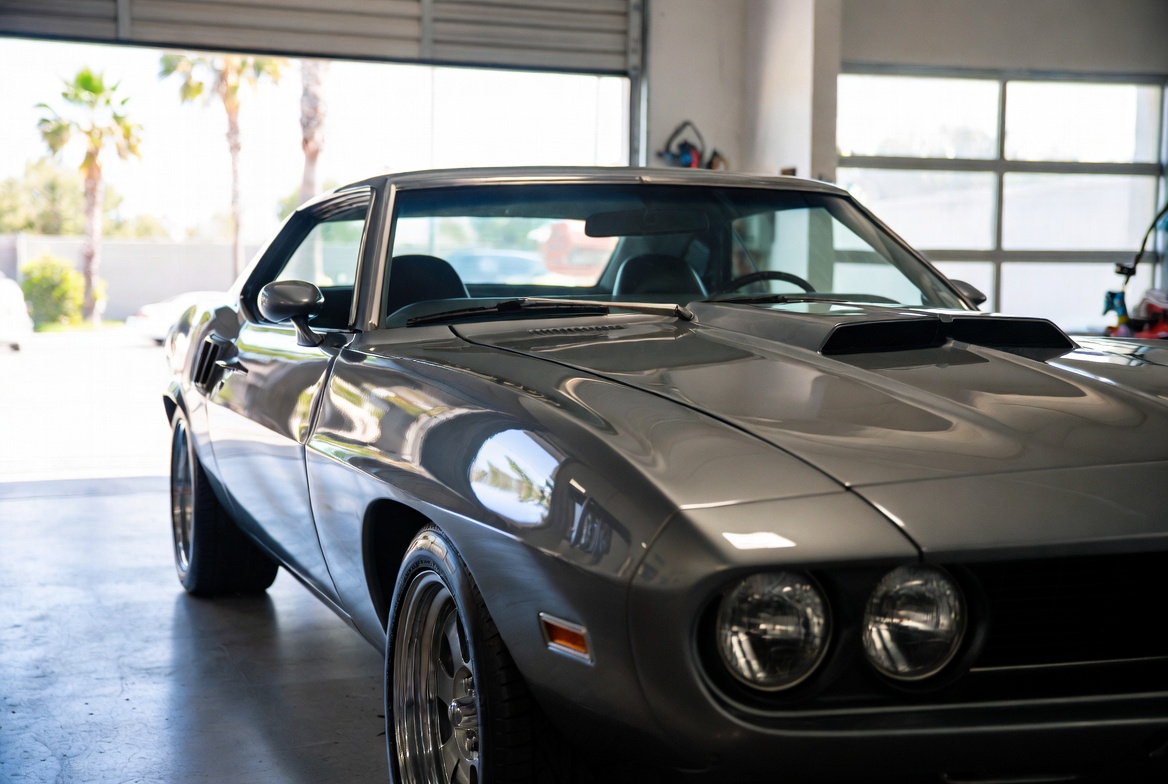 Auto clasico exotico para seguro de auto especial en San Diego